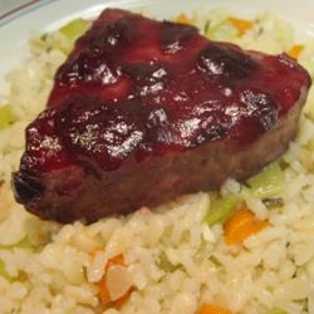 Cherry Glazed Salmon