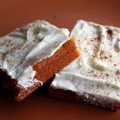 Frosted Pumpkin Bars