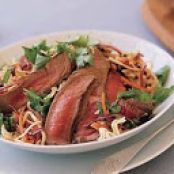 Thai Beef Salad with Crispy Noodles
