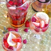 Strawberry & Limoncello Sangria