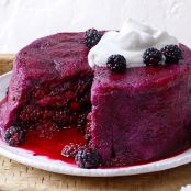 Desserts (Blackberry Summer Pudding)