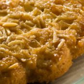 Lemon Ginger Almond Upside-Down Cake