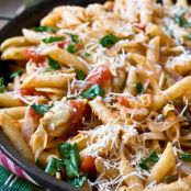 Penne Rigate with Artichokes