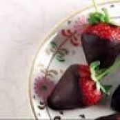 Chili Chocolate-Covered Strawberries
