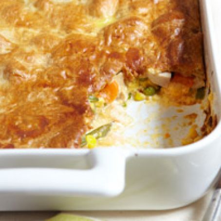 Cheesy Chicken Pot Pie