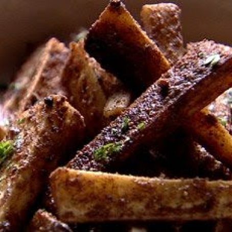 Roasted Parsnips