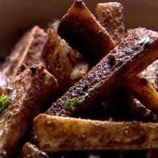 Roasted Parsnips