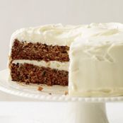 Classic Carrot Cake with Fluffy Cream Cheese Frosting