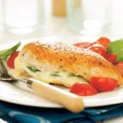 Stuffed Chicken Caprese