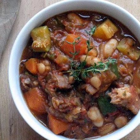 Cassoulet With Lots Of Vegetables
