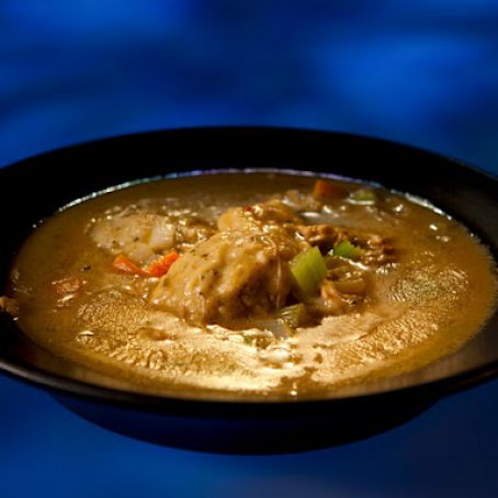 Marble Mountain Chicken and Dumplins