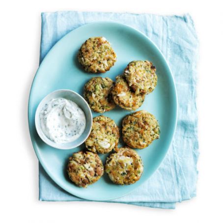 Zesty Mini Crab Cakes