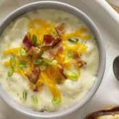 Soups (Baked Potato Cheddar)