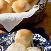 Warm Dinner Rolls