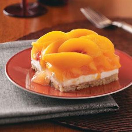 Peaches & Cream Dessert