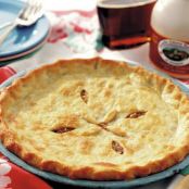 Maple Syrup Pie