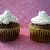 Banana Bread Cupcakes with Buttercream Frosting