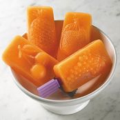 Cantaloupe Popsicles/ Diabetic