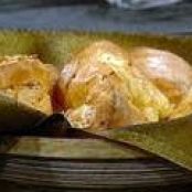 Cheesy Herbed Popovers