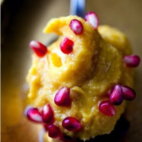 WINTER SQUASH PUREE w/TAHINI