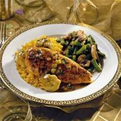 Chicken with Artichokes