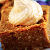 Pumpkin Pie Squares