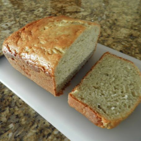 Banana bread (sour cream)