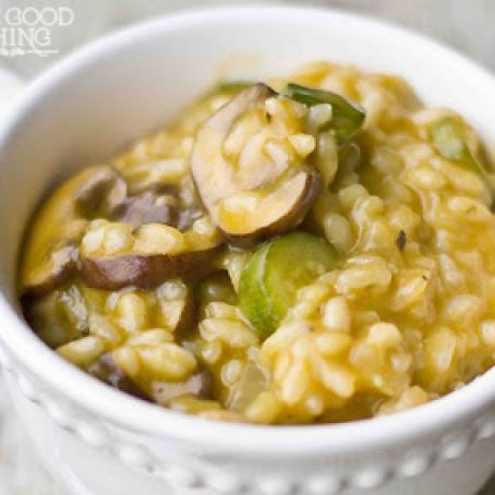 One-Pot Veggie Risotto