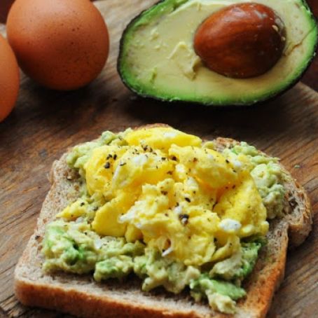 EGG AND AVOCADO TOAST