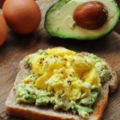 EGG AND AVOCADO TOAST