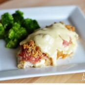 Easy Chicken Cordon Bleu