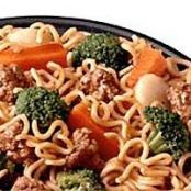 Ramen Noodle Stir-fry