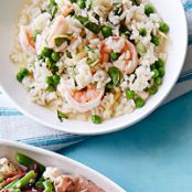 Shrimp and Herb Risotto