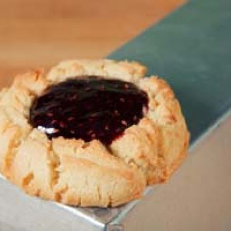 cookie - Sugar-Free Gluten Free Thumbprint Cookies with Almond Flour