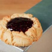 cookie - Sugar-Free Gluten Free Thumbprint Cookies with Almond Flour