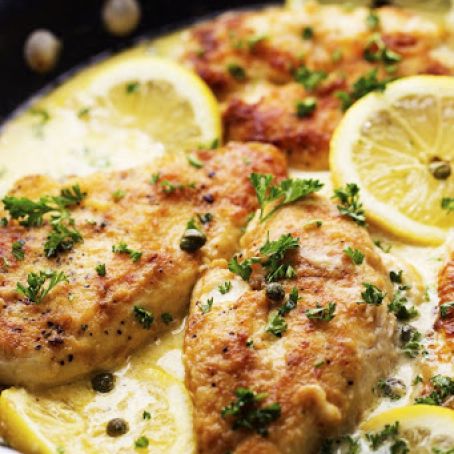Creamy Lemon Chicken Piccata