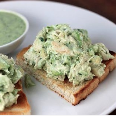 Avocado Chicken Salad