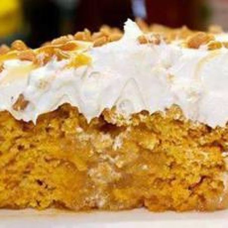 Pumpkin Better than Sex Cake