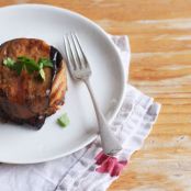 Eggplant Baked Pasta (Riggidanella)