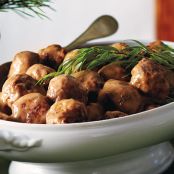 Swedish Meatballs With Rich Gravy