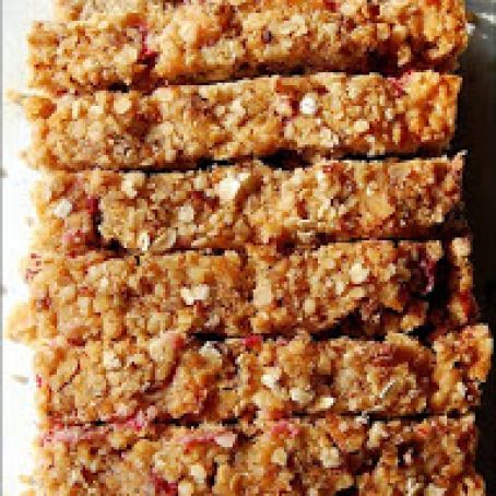 Crushed Cranberry Vanila Oatmeal Bread