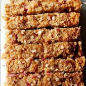 Crushed Cranberry Vanila Oatmeal Bread