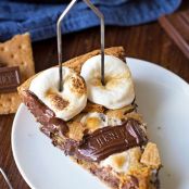 S'mores Skillet Cookie Cake