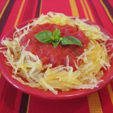 Spaghetti Squash Marinara