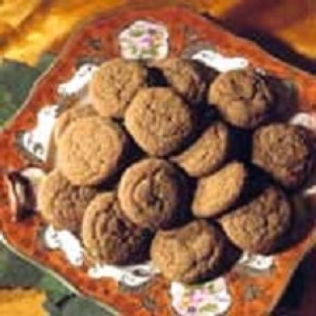 Grandma's Ginger Molasses Crinkles