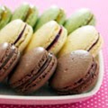 Chocolate Hazelnut Macaroons