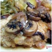 Mushroom Chicken Piccata