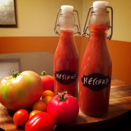 Homemade Ketchup