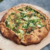 Rustic Vegetable Tart