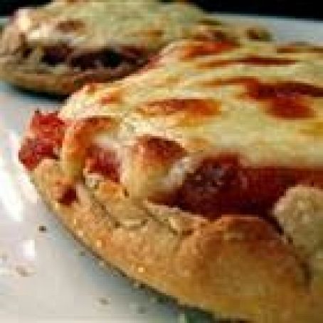 Fast English Muffin Pizzas